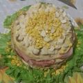 El cooksnap de karina Andrea cuando hizo Torre de panqueque.
