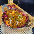 Vandana Mathur का कुकस्नैप जब उन्होंने बेसन हलवा (besan halwa recipe in Hindi) बनाया था।