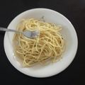 El cooksnap de Mati López cuando hizo Espagueti a la burro.