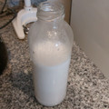 El cooksnap de Paula Virgnia Corral cuando hizo Leche de almendras.