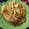 Shamsiyya Salisu's cooksnap of when they made Sweet Potatoes balls.