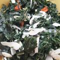 Cooksnap dari Velita Arwa untuk resep Tumis daun singkong pedas