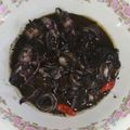 Cooksnap dari zulkifly shipilizz untuk resep Tumis cumi kuah hitam