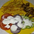 Dorina30 Cooksnap-ja, amikor elkészítette a(z) Gyros tál - ahogy én készítem receptet.