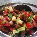 REKHA KAKKAD's cooksnap of when they made છોલે સલાડ (Chhole Salad Recipe In Gujarati).
