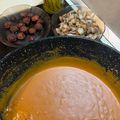 El cooksnap de Eduardo Agudo Alba cuando hizo Gachas manchegas.