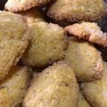 El cooksnap de MeryLu cuando hizo Galletitas de polenta.