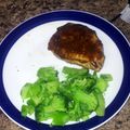 scribblesnbits's cooksnap of when they made robinmay's drunken honey rosemary pork chops.