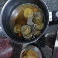 El cooksnap de Kathy G. cuando hizo Pepinillos dulces.