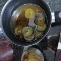 El cooksnap de Kathy G. cuando hizo Pepinillos dulces.