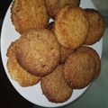 El cooksnap de Cami 👩‍🍳🇺🇾 cuando hizo Cookie de avena y coco sin azúcar.