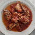 El cooksnap de Francisco Jose Guardo Ares cuando hizo Pollo con tomate.