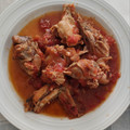 El cooksnap de Francisco Jose Guardo Ares cuando hizo Pollo con tomate.