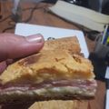 El cooksnap de Javier Ch cuando hizo Torta de fiambre con masa licuada.