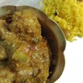 Bakul Samantha Sarkar's cooksnap of when they made নবাবি চিকেন(nobabi chicken recipe in bengali).