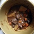 terrycomiskey's cooksnap of when they made Major's venison stew.