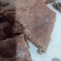 El cooksnap de micaserrano1797 cuando hizo Torta de chocolate y naranja.