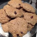 El cooksnap de Gabriela Moreno cuando hizo Galletitas de avena.
