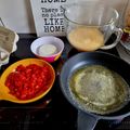 Cooksnap-ul lui Paharnicu Ulea atunci când a preparat Omletă cu roșii și brânză feta.
