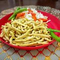 Jigna Gajjar's cooksnap of when they made ભાવનગરી ગાંઠિયા (Bhavnagari Gathiya Recipe in Gujarati).