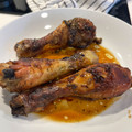 El cooksnap de Marieta cuando hizo Pollo al horno con soja y miel.