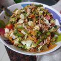 El cooksnap de hector arias cuando hizo Ensalada de espárragos.
