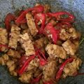 Cooksnap dari Sofi Shofiyah untuk resep Oseng Tempe vs Kacang panjang Pedas Manis
