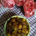 Sukla Sil's cooksnap of when they made ঘুগনি(ghoogni recipe in Bengali).