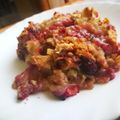 Gyöngyi 💇‍♀️ Cooksnap-ja, amikor elkészítette a(z) Apple cramble receptet.