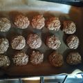 El cooksnap de luciana bevilacqua cuando hizo Galletas veganas de algarroba y avena.