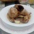 El cooksnap de Manolo Amaya luna cuando hizo Conejo al ajillo.