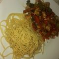 El cooksnap de Estefani cuando hizo Pollo oriental fácil y rápido.