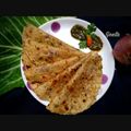 Geeta Gupta का कुकस्नैप जब उन्होंने मेथी थेपला (methi thepla recipe in Hindi) बनाया था।