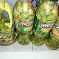 صورة من ام طارق.، شاركها بعد تجربة وصفة زيتون اخضر بدون نقع
