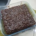 El cooksnap de Alejandra Medina cuando hizo Turrón de avena (o alemán o Quaker).