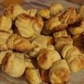 Vántusné Kalmár Hajnalka Cooksnap-ja, amikor elkészítette a(z) Pihe-puha vajas pogácsa receptet.