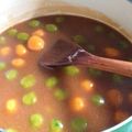 Cooksnap dari Dwi Srirahayu untuk resep Bubur cenil ubi pandan 🍵