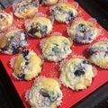 El cooksnap de Alfonsina Sema cuando hizo Muffins de arándanos con crumble 🫐.