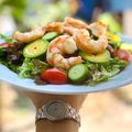 Cooksnap của Rose Truong khi họ làm theo món Keto Salad tôm bơ