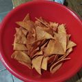 El cooksnap de Maru H cuando hizo Snack hechos en casas "Doritos"😋.