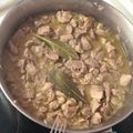 El cooksnap de Sarita Rodríguez Santos cuando hizo Magro de cerdo en salsa.