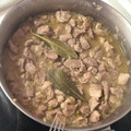 El cooksnap de Sarita Rodríguez Santos cuando hizo Magro de cerdo en salsa.