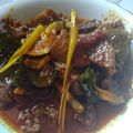 Cooksnap dari Bunda Abid untuk resep Tongseng kambing nyemek
