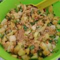 Cooksnap dari Yosua Tias untuk resep Trancam (Urap Sayuran Mentah)