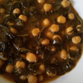 El cooksnap de impua cuando hizo Garbanzos con espinacas y huevo duro.