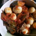 Cooksnap dari 💐 ayua untuk resep Terong Puyuh Balado