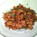 Cooksnap dari Farra Silviana untuk resep Orek Tempe Cabe Ijo Pete