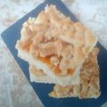 صورة من Hiba Jamaleddine ، شاركها بعد تجربة وصفة مبروشة او حجار القلعة مع مربى التين والفريز ☺😋😋😋