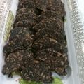 کوک اسنپ Mina بعد از امتحان کردن شیرینی بدون فر (شیرینی آلمانی).