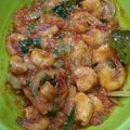 Cooksnap dari adinda untuk resep Udang Saos Padang Pedas Chef